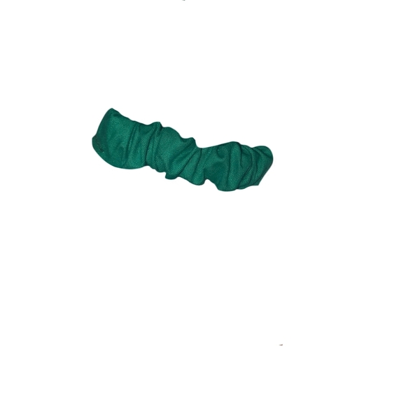 Mini scrunchies λαστιχακι μαλλιών πράσινο - ύφασμα, κορίτσι, δώρο, δώρα γενεθλίων, λαστιχάκια μαλλιών - 2