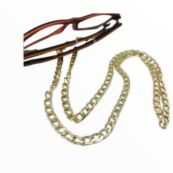 Αλυσίδα για γυαλιά χρυσό χρώμα - αλυσίδες, γυναικεία - 2