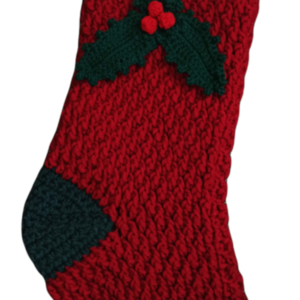 Πλεκτές Κάλτσες - νήμα, πλεκτή, διακοσμητικά, χριστουγεννιάτικα δώρα - 2