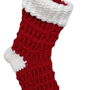 Πλεκτές Κάλτσες - νήμα, πλεκτή, διακοσμητικά, χριστουγεννιάτικα δώρα - 4