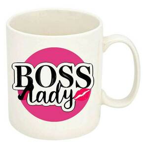 Boss Lady Κούπα για Boss Babes - Χρώμα Wild Strawberry Pink - πηλός
