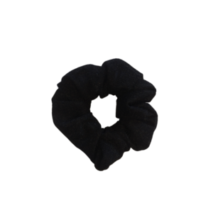 Μάυρο lurex γυναικείο scrunchie XL - για τα μαλλιά, λαστιχάκια μαλλιών