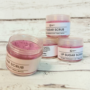 Lip sugar scrub φράουλα 20ml - 3