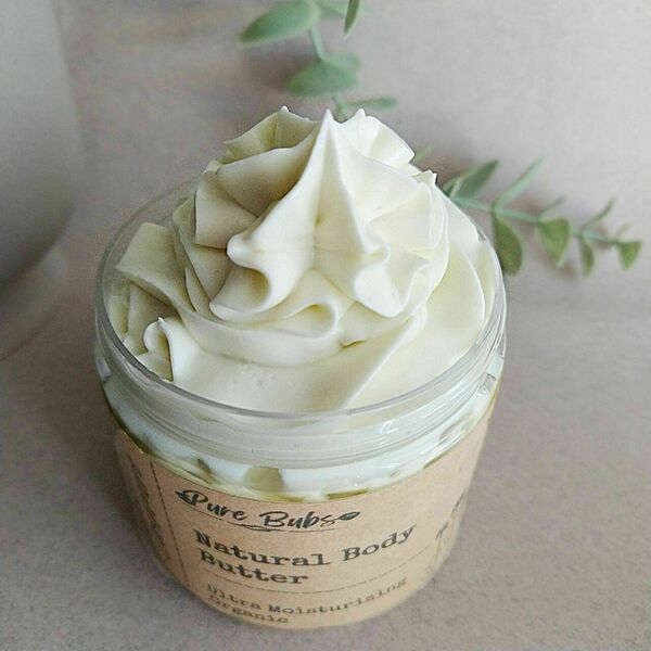 Caribbean Vanilla Organic Body Butter - δώρο, χειροποίητα, κρέμες σώματος - 5