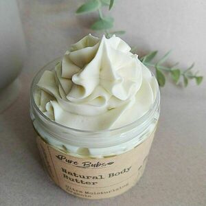 Caribbean Vanilla Organic Body Butter - δώρο, χειροποίητα - 5