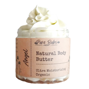 Angel Organic Body Butter - δώρο, χειροποίητα