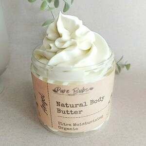 Angel Organic Body Butter - δώρο, χειροποίητα, κρέμες σώματος - 3