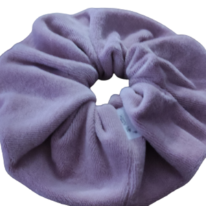 Scrunchie μεγάλο από βελούδο, 16εκ. - λαστιχάκια μαλλιών