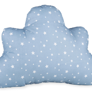 Μαξιλάρι διακοσμητικό σχήμα συννεφάκι - κορίτσι, αγόρι, μαξιλάρια