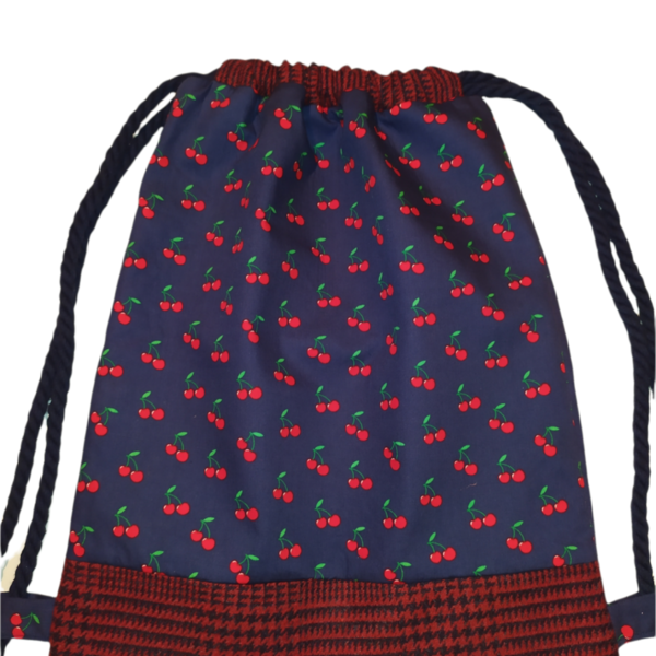 Cherry cherry lady bag - ύφασμα, πλάτης, all day