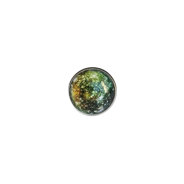 "Καλλιστώ" - Δαχτυλίδι Πλανήτης 16cm (Ατσάλι) - ατσάλι, αυξομειούμενα, φθηνά