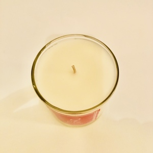 Αρωματικό κερί σόγιας με άρωμα παιδική πούδρα (baby powder), 200 γρ. - αρωματικά κεριά - 2
