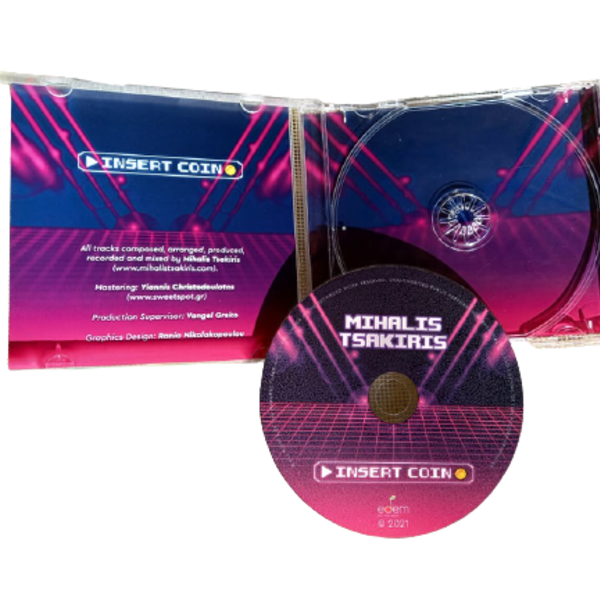 CD: INSERT COIN - 4