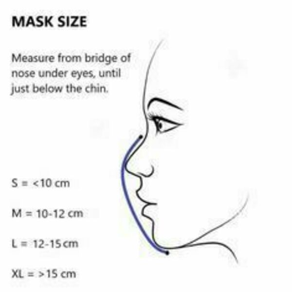 Παιδική μάσκα προστασίας 3D με διπλό βαμβακερό καρό ή πουά ύφασμα 2xsmall - βαμβάκι, χειροποίητα, μάσκες προσώπου, παιδικές μάσκες - 3