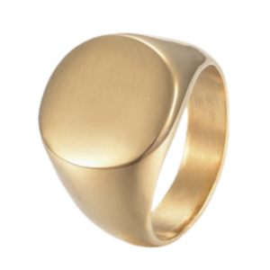 Ανδρικό δαχτυλίδι από ανοξείδωτο ατσάλι |21mm - ανδρικά, δώρο, ατσάλι, σταθερά, μεγάλα - 2