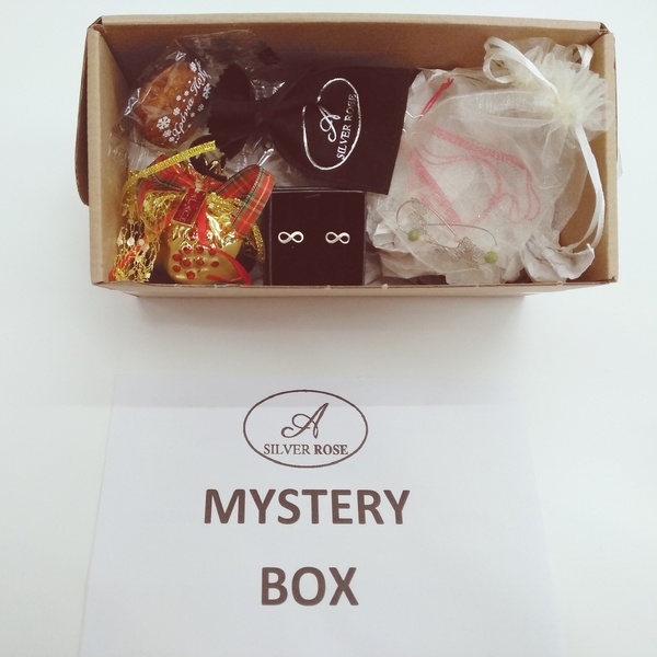 Mystery Box 50 - ασήμι 925, ατσάλι, σετ δώρου, δώρο έκπληξη, σετ κοσμημάτων