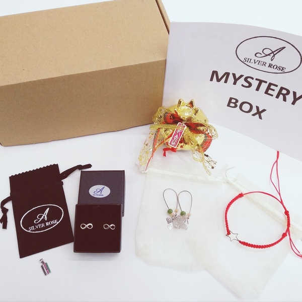Mystery Box 50 - ασήμι 925, ατσάλι, σετ δώρου, δώρο έκπληξη, σετ κοσμημάτων - 3