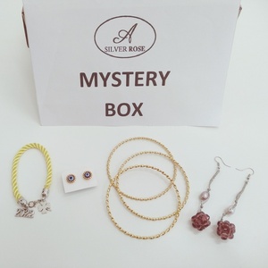 Mystery Box 25 - ασήμι 925, μέταλλο, ατσάλι, χριστούγεννα, σετ δώρου