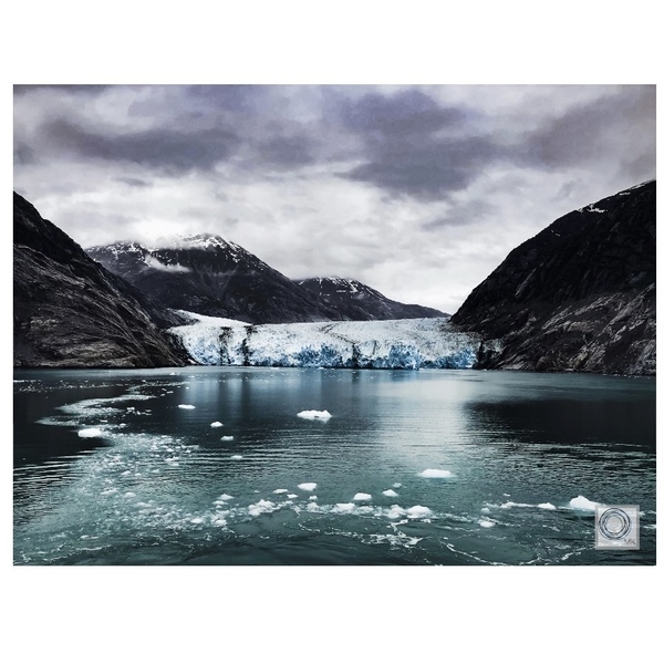 Printable Art|Photography "Dawes Glacier. Edicott Arm Fjord". Ψηφιακό αρχείο - αφίσες, καλλιτεχνική φωτογραφία