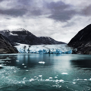 Printable Art|Photography "Dawes Glacier. Edicott Arm Fjord". Ψηφιακό αρχείο - αφίσες - 2