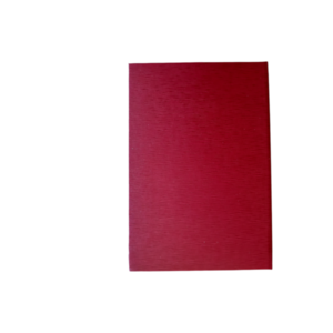 χειροποίητο τετράδιο 60 φύλλων με κόκκινη δερματίνη βιβλιοδεσίας - τετράδια & σημειωματάρια, δερματίνη
