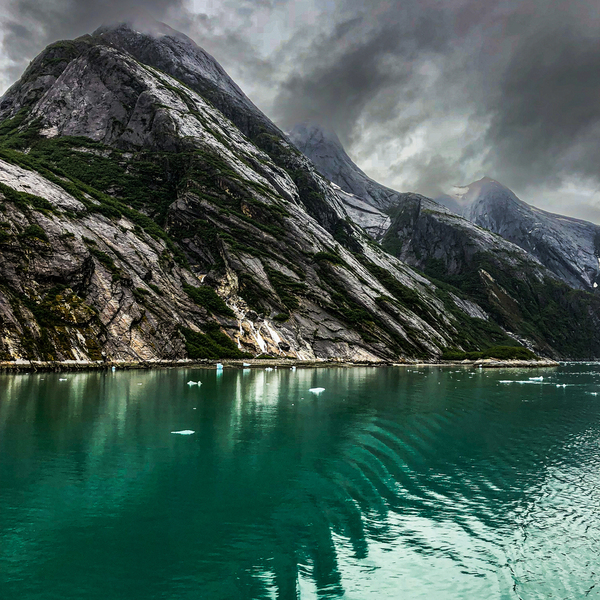Printable Art|Photography "Frozen mountain. Edicott Arm Fjord". - 12,1mb Ψηφιακό αρχείο - αφίσες, καλλιτεχνική φωτογραφία - 2