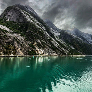 Printable Art|Photography "Frozen mountain. Edicott Arm Fjord". - 12,1mb Ψηφιακό αρχείο - αφίσες, artprint - 2