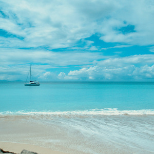 Printable Art|Photography "Turquoise tropical beach in Antigua". - 2,4mb Ψηφιακό αρχείο - αφίσες, καλλιτεχνική φωτογραφία - 2