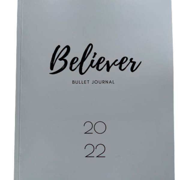 Believer bullet journal 52 weeks - ημερολόγια