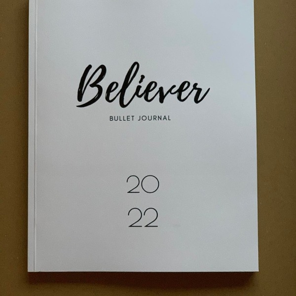 Believer bullet journal 52 weeks - ημερολόγια - 3