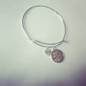 Tree of life bracelet❤ - ορείχαλκος, επάργυρα, μαμά, χεριού, χειροπέδες - 2