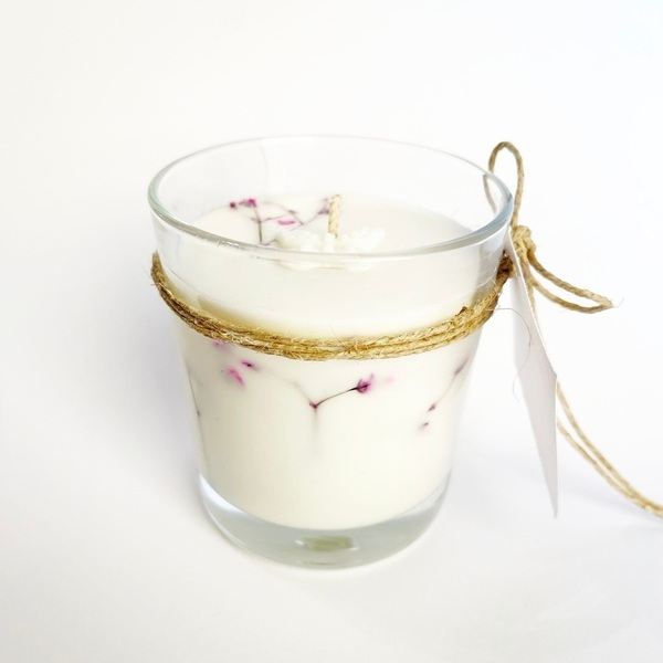 Αρωματικό κερι σογιας - αρωματικά κεριά - 3