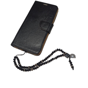Κρεμαστό λουράκι για κινητό phone strap με μονογραμμα - λουράκια, χάντρες