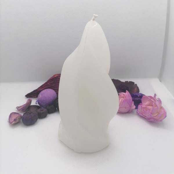 Χριστουγεννιάτικο κερί άρωμα 13.5cm 165 gm - αρωματικά κεριά - 2