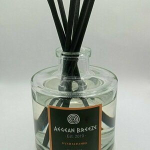 Reed Diffuser 200ml με Άρωμα White Musk - Αρωματικό Χώρου - αρωματικά χώρου - 2