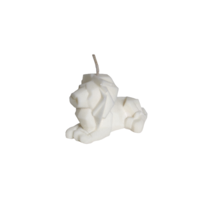 "Aslan" Minimal κερί λιοντάρι (5 εκ) - αρωματικά κεριά