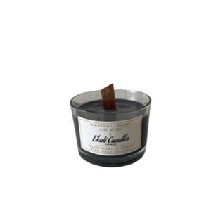 The Black Vanilla-Χειροποίητο κερι -200ml - αρωματικά κεριά