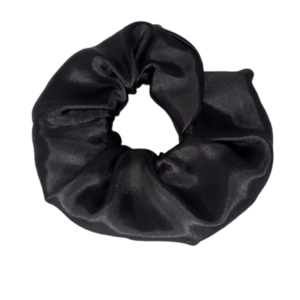 Nightfall |Handmade Satin Scrunchie - ύφασμα, χειροποίητα, λαστιχάκια μαλλιών, satin scrunchie - 3
