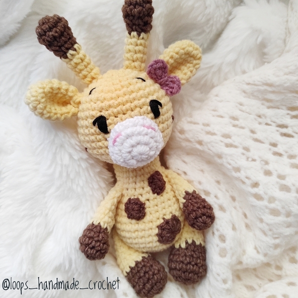 Pattern amigurumi giraffe in English πατρόν πλεκτό κουκλακι καμηλοπάρδαλη - λούτρινα, amigurumi, DIY - 4