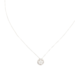 Κολιέ από ασήμι 925 silver-σχέδιο αστέρι ,luxury jewelry - charms, ασήμι 925, αστέρι
