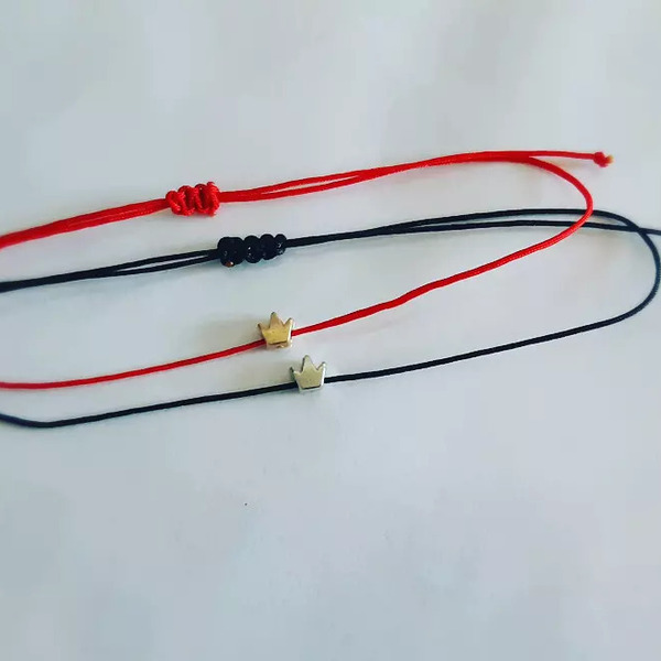 2 love bracelets!! - ορείχαλκος, μακραμέ, ζευγάρια, δώρα αγίου βαλεντίνου