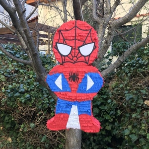 Πινιάτα σούπερ ήρωας αράχνη ύψος 57 εκ. - αγόρι, πινιάτες, πάρτυ γενεθλίων, σούπερ ήρωες - 3