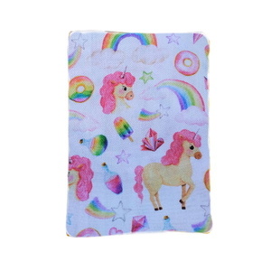 Θήκη για βιβλιάριο υγείας παιδιού CANDY UNICORN smart price - δώρο, θήκες βιβλιαρίου, βρεφικά
