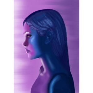 Neon Lights - Ένα μοναδικό Digital Print/Σχέδιο σε Μουσαμά ή Poster ( Διαστάσεις 29,7 Χ 42-Α3) - αφίσες