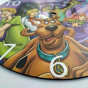 Ρολοι τοιχου Scooby doo απο ξυλο κοντρα πλακε - ξύλο, ρολόι, δώρο, τοίχου, για παιδιά - 3