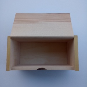 Μεγάλο Ξύλινο Κουτί Αξεσουάρ Γραφείου Επιτραπέζια Μολυβοθήκη/Κασετίνα 24x11.5Yx11.5εκ Ξύλο Φτερό Δώρα για Δασκάλες - ξύλο, κασετίνες, δώρα για δασκάλες, αξεσουάρ γραφείου - 4