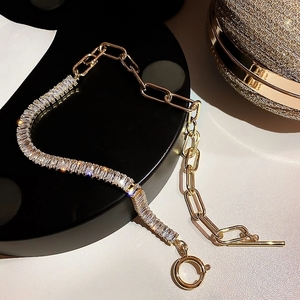 Locker jewels necklace - αλυσίδες, κοντά, ατσάλι - 3