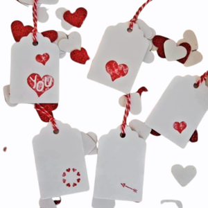 Love tags Happy Valentine's day - δώρα αγίου βαλεντίνου, αγ. βαλεντίνου