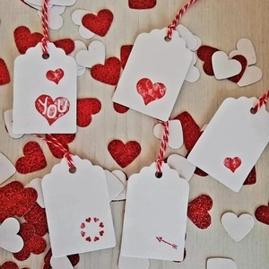 Love tags Happy Valentine's day - σε αγαπώ, δώρα αγίου βαλεντίνου, αγ. βαλεντίνου - 2