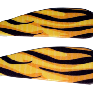 Σετ 4 τμχ τσιμπιδάκια μαλλιών leopard - πλαστικό, hair clips - 2